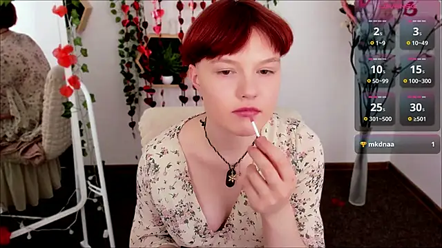 DreamyLuna online show from 02/03/25, 03:09