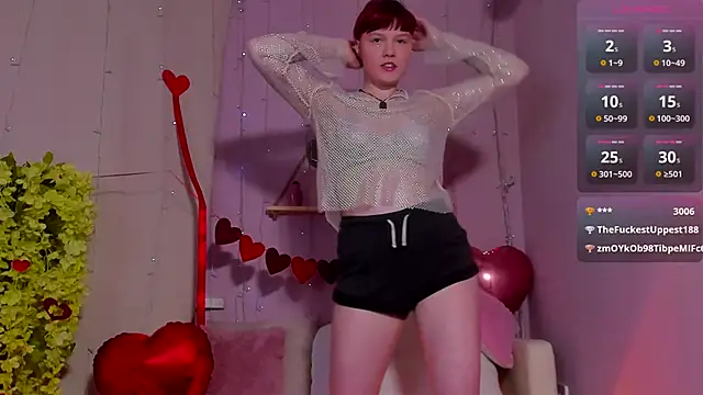 DreamyLuna online show from 02/08/25, 03:30