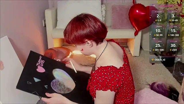 DreamyLuna online show from 02/14/25, 03:00