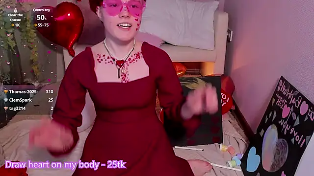 DreamyLuna online show from 02/14/25, 11:42