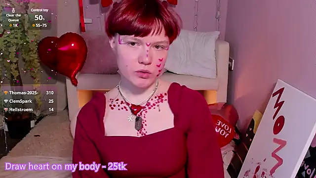 DreamyLuna online show from 02/15/25, 02:47