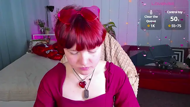 DreamyLuna online show from 02/16/25, 08:33