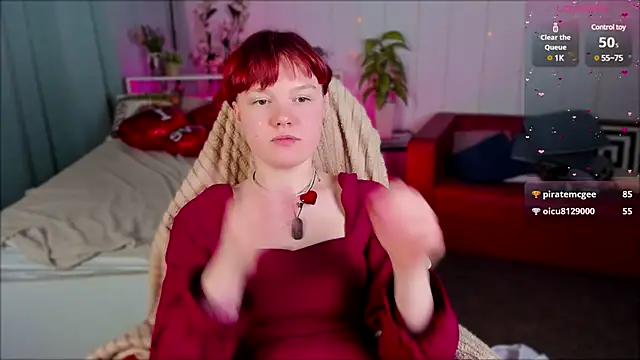 DreamyLuna online show from 02/17/25, 12:32