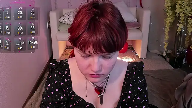 DreamyLuna online show from 02/23/25, 08:55