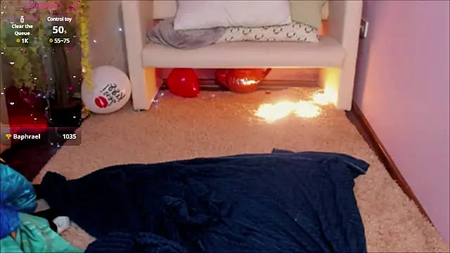 DreamyLuna online show from 03/03/25, 03:30