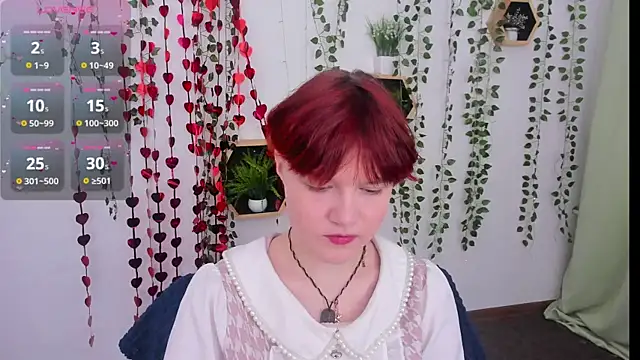 DreamyLuna online show from 03/09/25, 08:42