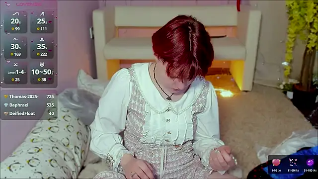 DreamyLuna online show from 03/13/25, 03:22