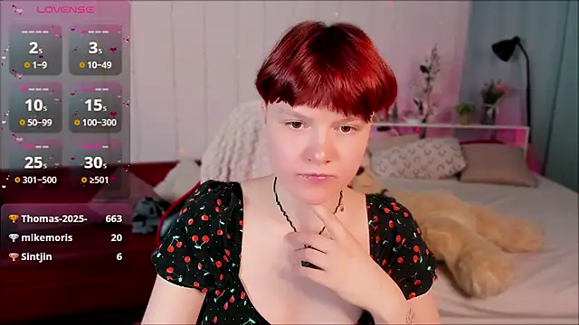 DreamyLuna online show from 03/14/25, 03:26