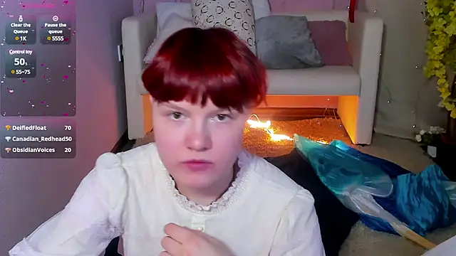 DreamyLuna online show from 03/15/25, 12:15