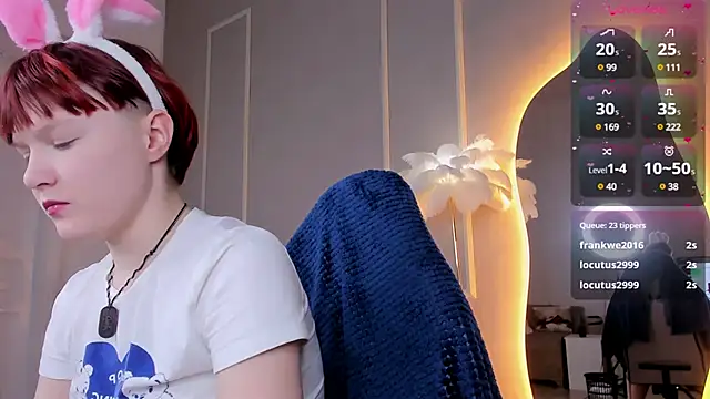 DreamyLuna online show from 03/17/25, 12:19