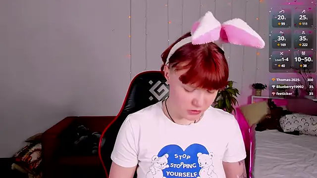 DreamyLuna online show from 03/20/25, 03:34