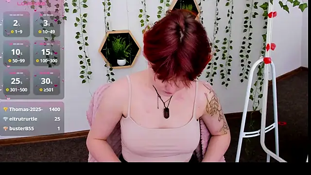 DreamyLuna online show from 03/21/25, 03:22