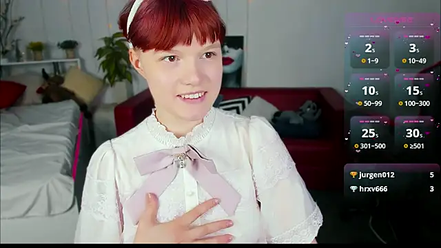 DreamyLuna online show from 03/22/25, 03:41