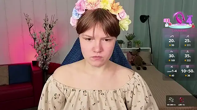 DreamyLuna online show from 09/30/25, 08:14