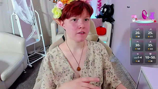 DreamyLuna online show from 10/23/25, 08:29