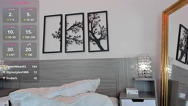 AmaraVelez online show from 03/04/25, 07:19