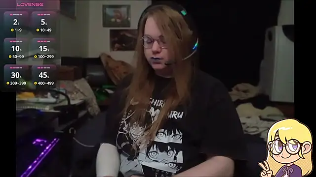 AshThaSissy online show from 12/03/24, 01:30