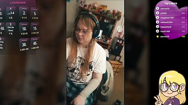 AshThaSissy online show from 12/19/24, 02:45