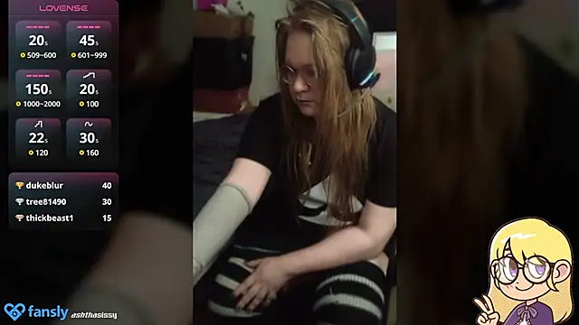 AshThaSissy online show from 12/27/24, 09:39