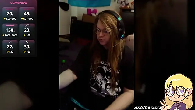 AshThaSissy online show from 12/31/24, 04:57