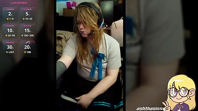 AshThaSissy online show from 01/03/25, 09:15