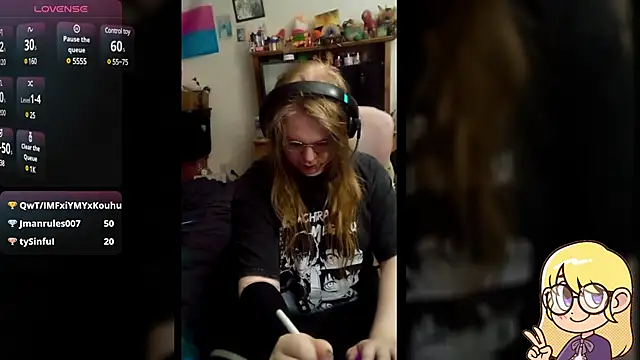 AshThaSissy online show from 01/28/25, 03:15