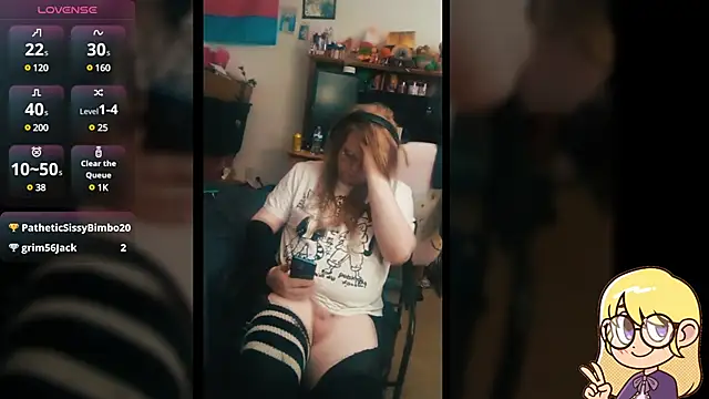 AshThaSissy online show from 02/08/25, 03:00