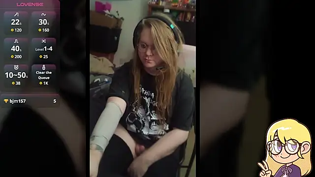 AshThaSissy online show from 02/28/25, 01:47