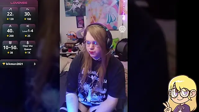 AshThaSissy online show from 03/21/25, 02:29