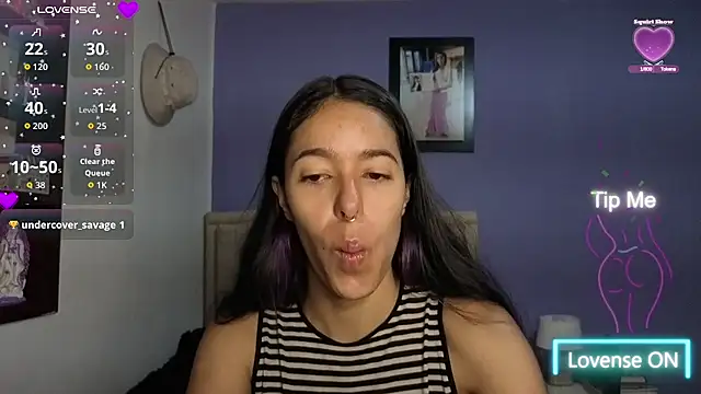 Snapshot of stephania_t chatting on 06/26/26, 01:04 stephania t online show from 06/26/26, 01:04