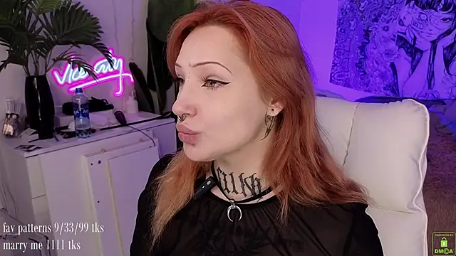 violetviolator online show from 10/10/25, 04:33