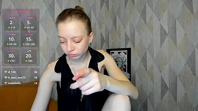 Snapshot of Michelle_Blond chatting on 02/20/25, 01:30 Michelle Blond online show from 02/20/25, 01:30