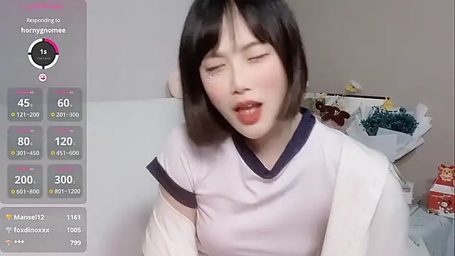 LaoSHI-999 online show from 02/15/25, 06:55