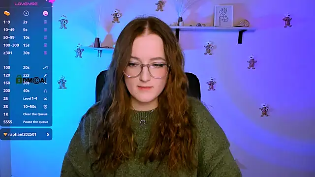 luna berryy online show from 01/16/26, 08:35