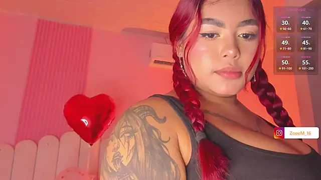 Zoe1 2 online show from 02/13/26, 08:16