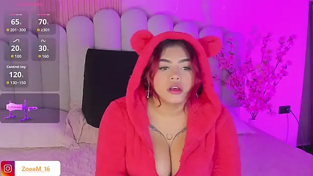 Zoe1 2 online show from 03/04/26, 07:42