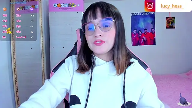 Lucyy-hess online show from 02/16/26, 08:49