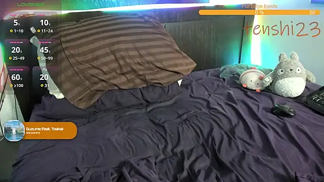 tenshi23strip online show from 01/25/25, 03:30