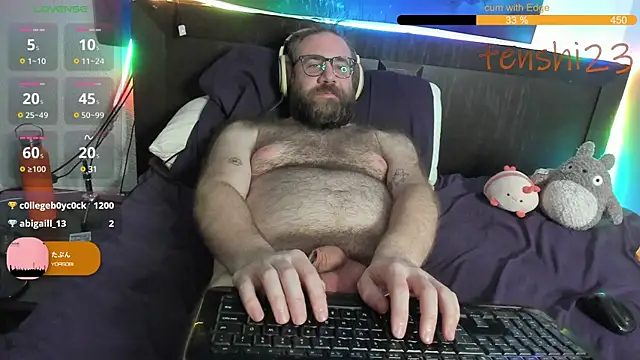 tenshi23strip online show from 02/28/25, 06:32