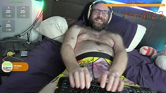 tenshi23strip online show from 03/03/25, 07:43