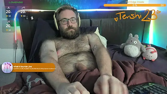 tenshi23strip online show from 09/27/25, 02:33