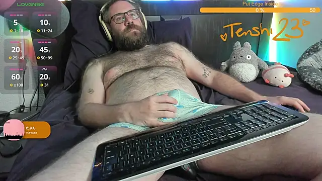 tenshi23strip online show from 09/28/25, 07:25