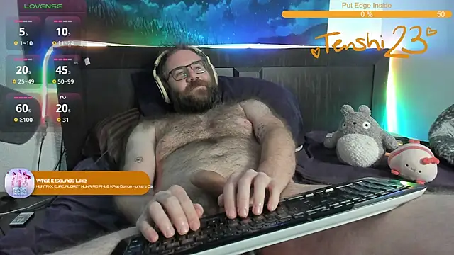 tenshi23strip online show from 10/05/25, 03:10