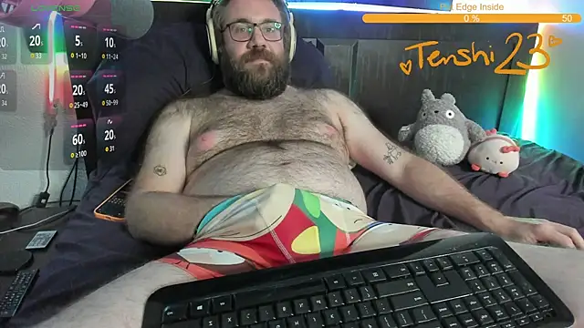 tenshi23strip online show from 10/17/25, 02:15