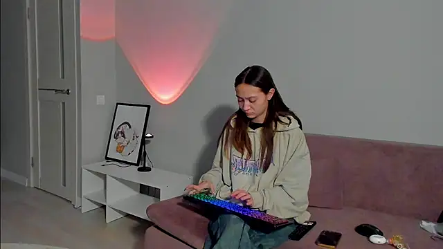 EllaSky xoxo online show from 01/18/25, 08:20