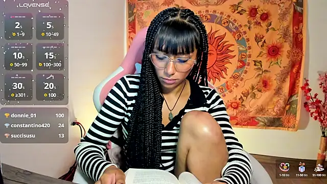 Snapshot of Demeter__ chatting on 01/31/25, 02:04 Demeter online show from 01/31/25, 02:04