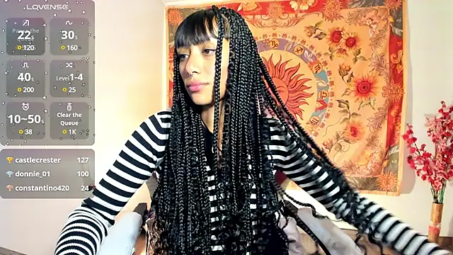 Snapshot of Demeter__ chatting on 01/31/25, 05:09 Demeter online show from 01/31/25, 05:09