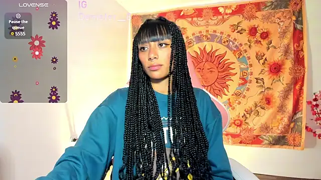 Snapshot of Demeter__ chatting on 02/20/25, 11:21 Demeter online show from 02/20/25, 11:21