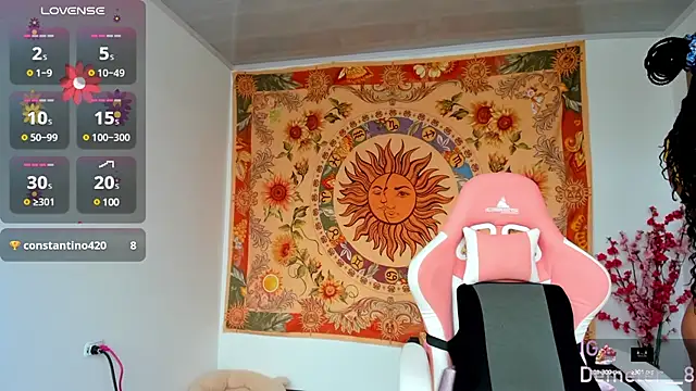 Snapshot of Demeter__ chatting on 02/25/25, 05:58 Demeter online show from 02/25/25, 05:58