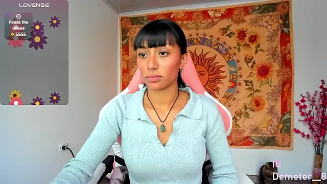 Snapshot of Demeter__ chatting on 03/02/25, 10:16 Demeter online show from 03/02/25, 10:16